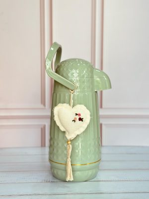 térmica luxo verde oliva