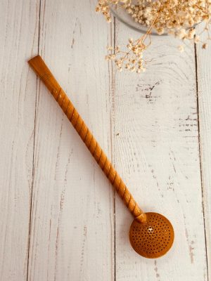 bomba trançada - amadeirada