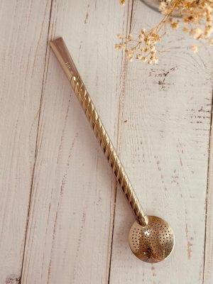 bomba trançada - inox