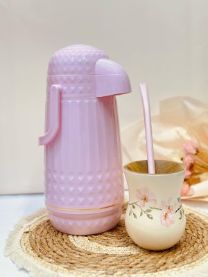 Térmica Luxo - Rosa Bebê