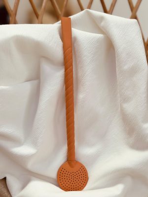 Bomba trançada - Laranja Fosca