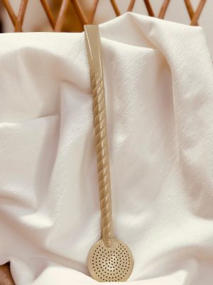 Bomba trançada - Nude Perolada