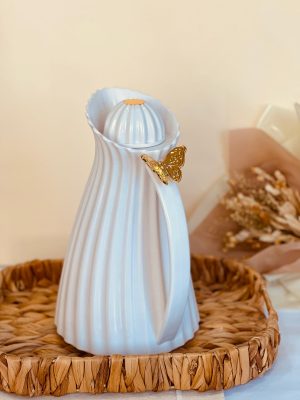 Térmica Borboleta - Branca