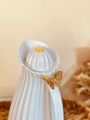 Térmica Borboleta - Branca