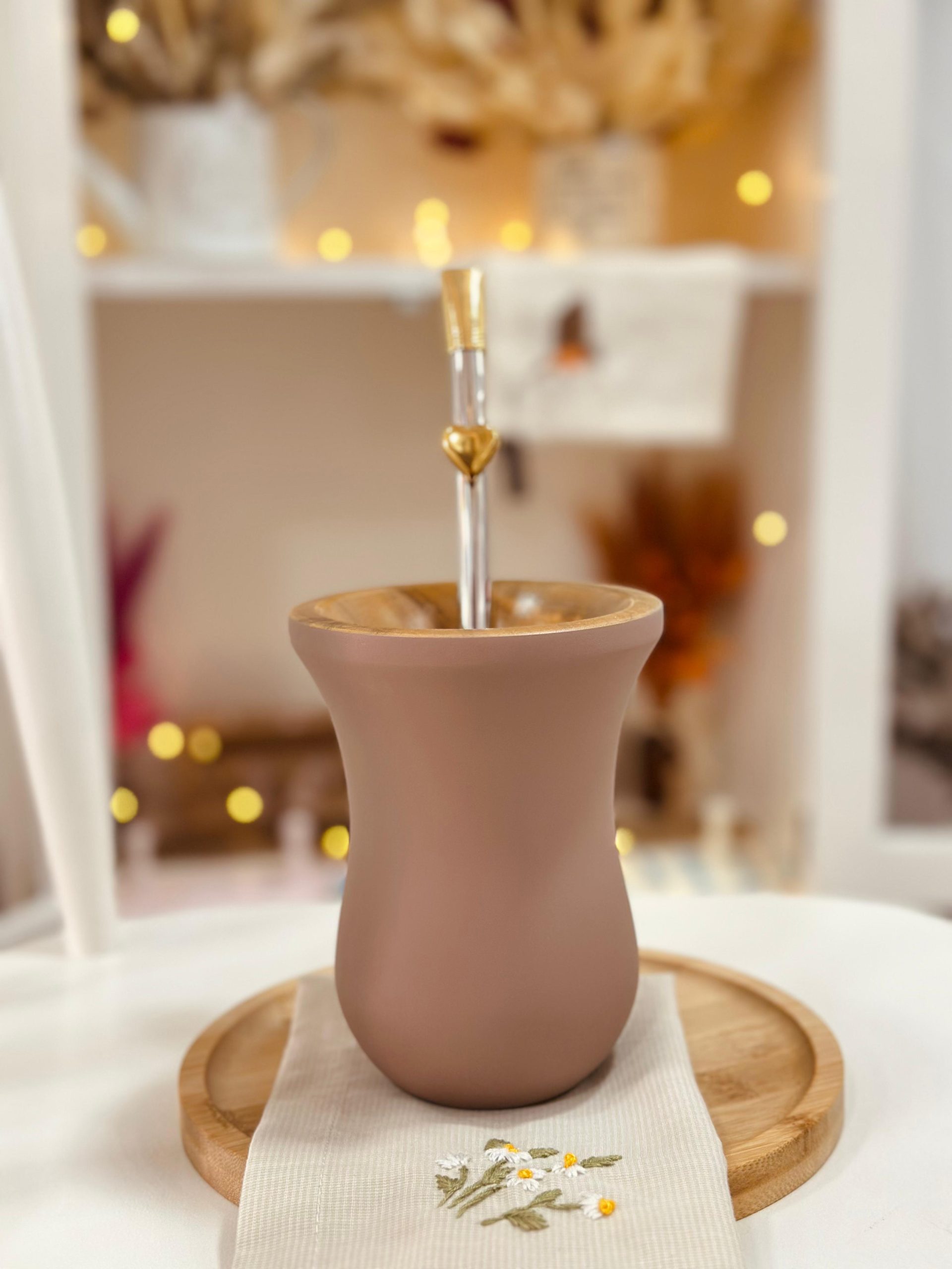 Cuia Alongada - Nescau Fosca