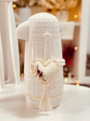 Pingente de Térmica - Bordado a mão