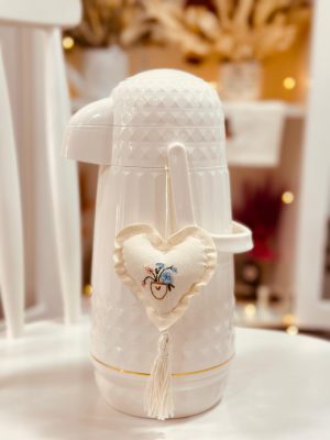 Pingente de Térmica - Bordado a Mão