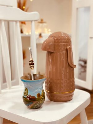 Térmica Luxo - Mocha Mousse