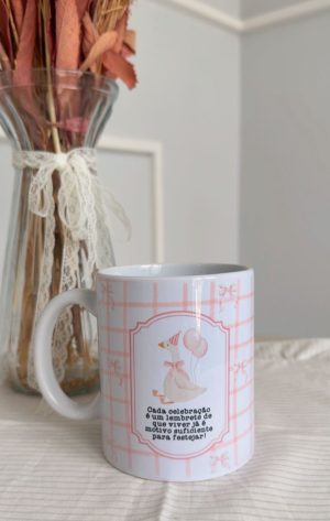 Caneca Porcelana